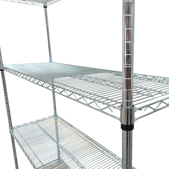 Zinc Plated Cool Room Shelving 1800mm High