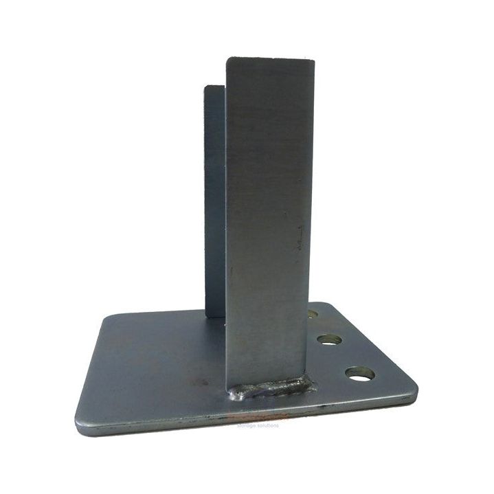 Pallet Racking Base Plate 90M - Heavy Duty | ReadyRack