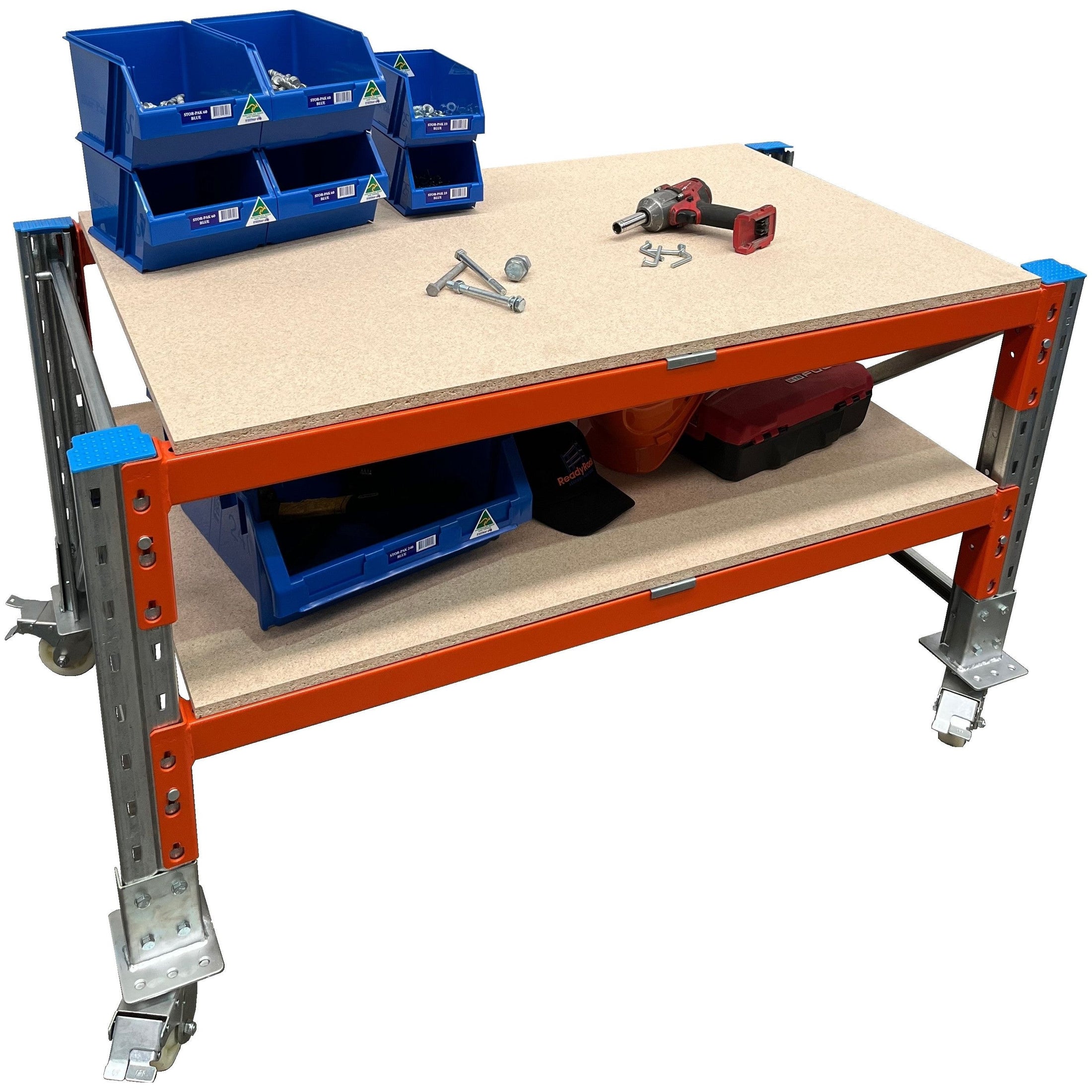 Pallet Racking Work Bench 1 - 1550mm X 840mm X 935mm