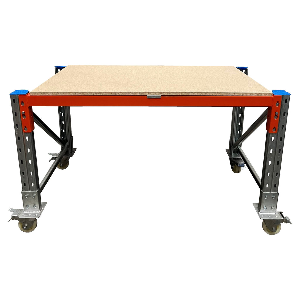 Palet Racking Workbench Pallet Racking Work Bench 1 - 1550mm x 840mm x 935mm (Top)