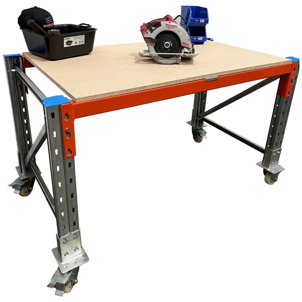 Rapid Racking Workbench Pallet Racking Work Bench 1 - 1550mm x 840mm x 935mm (Top)
