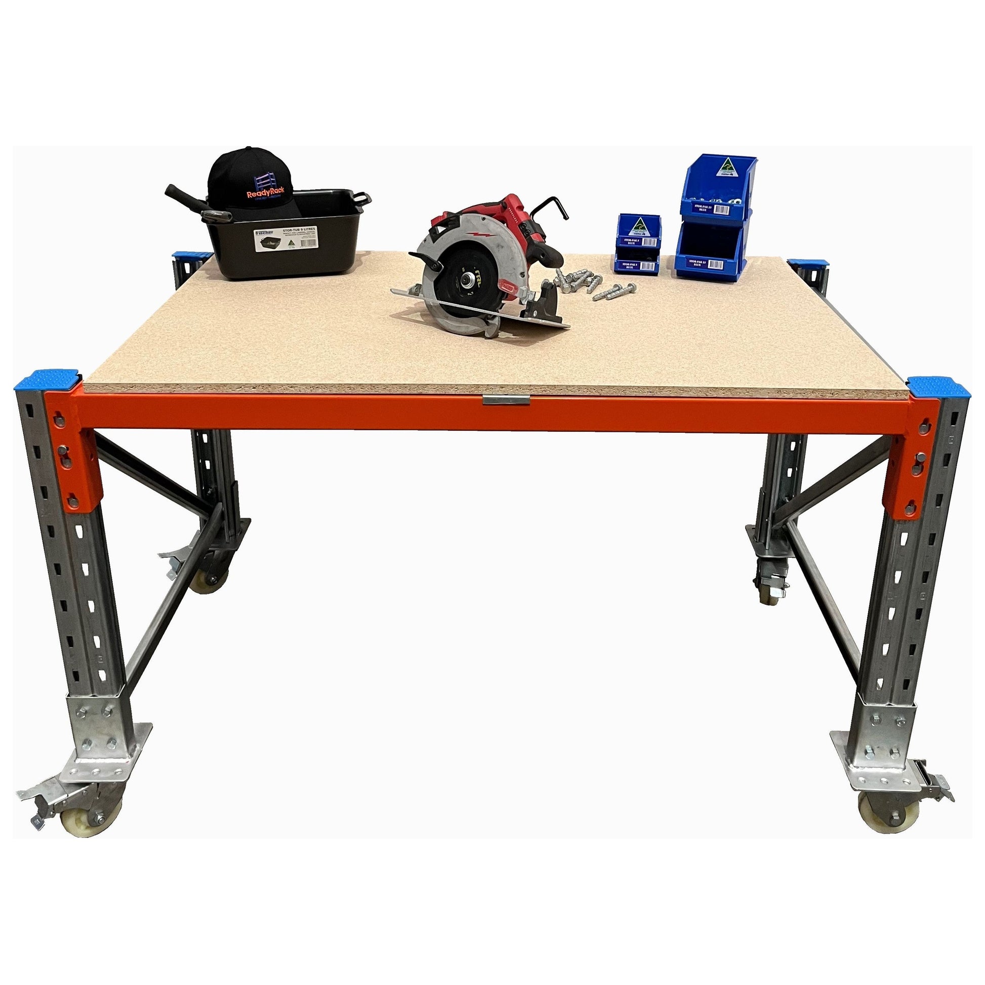 Pallet Racking Work Bench 1 - 1550mm x 840mm x 935mm (Top)