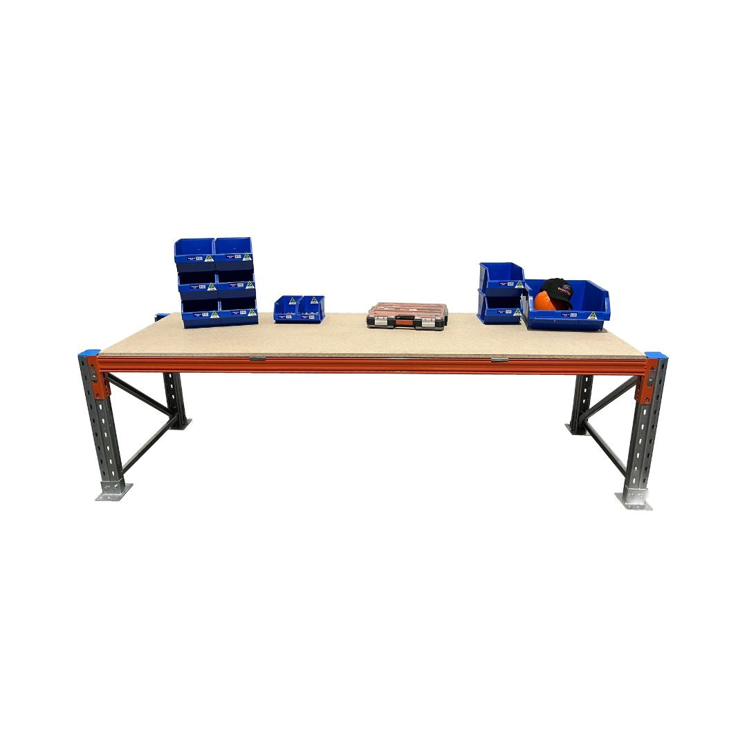 ReadyRack Pallet Racking Work Bench 2 2770mm Single level