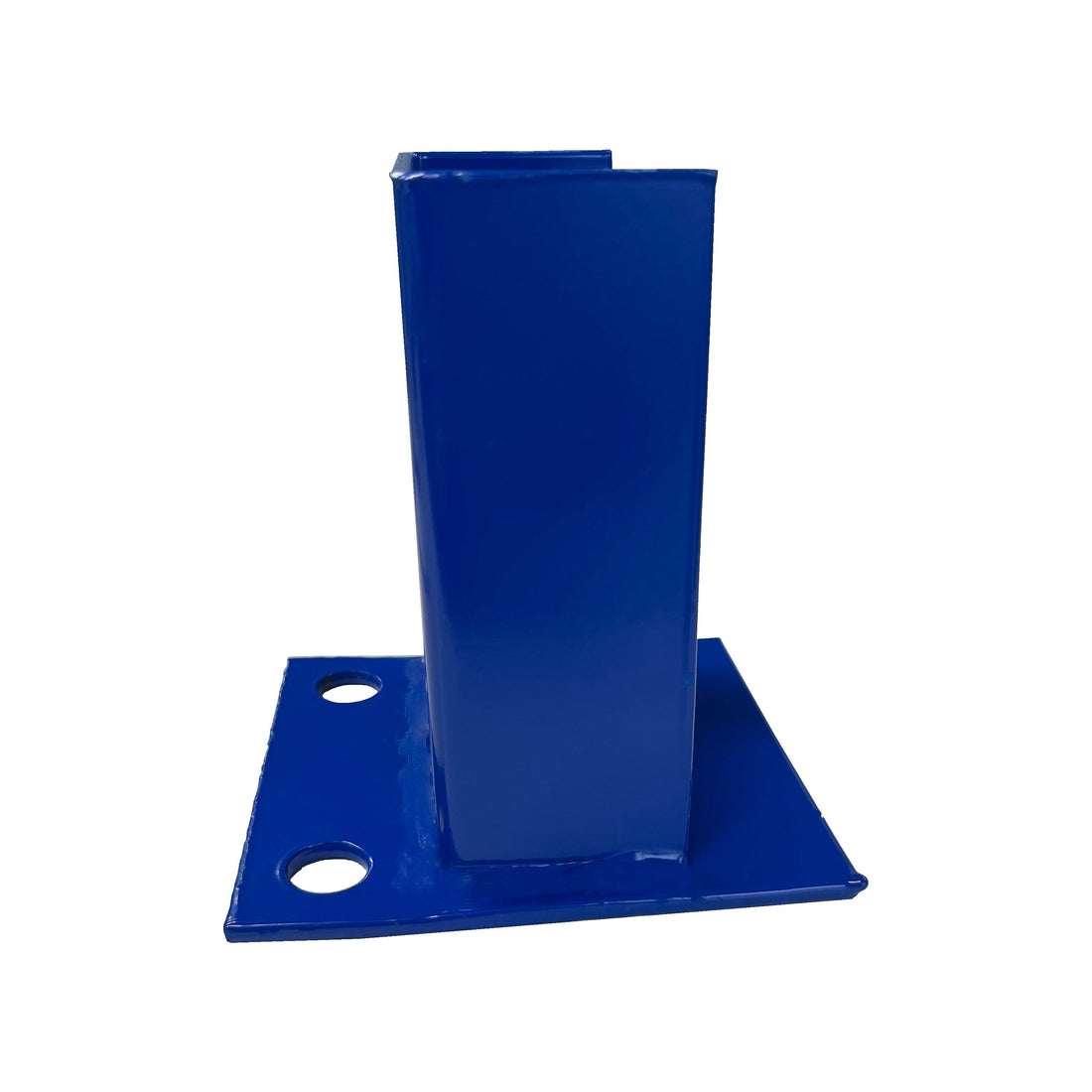 Pallet Racking Base Plate 90M Blue - Heavy Duty