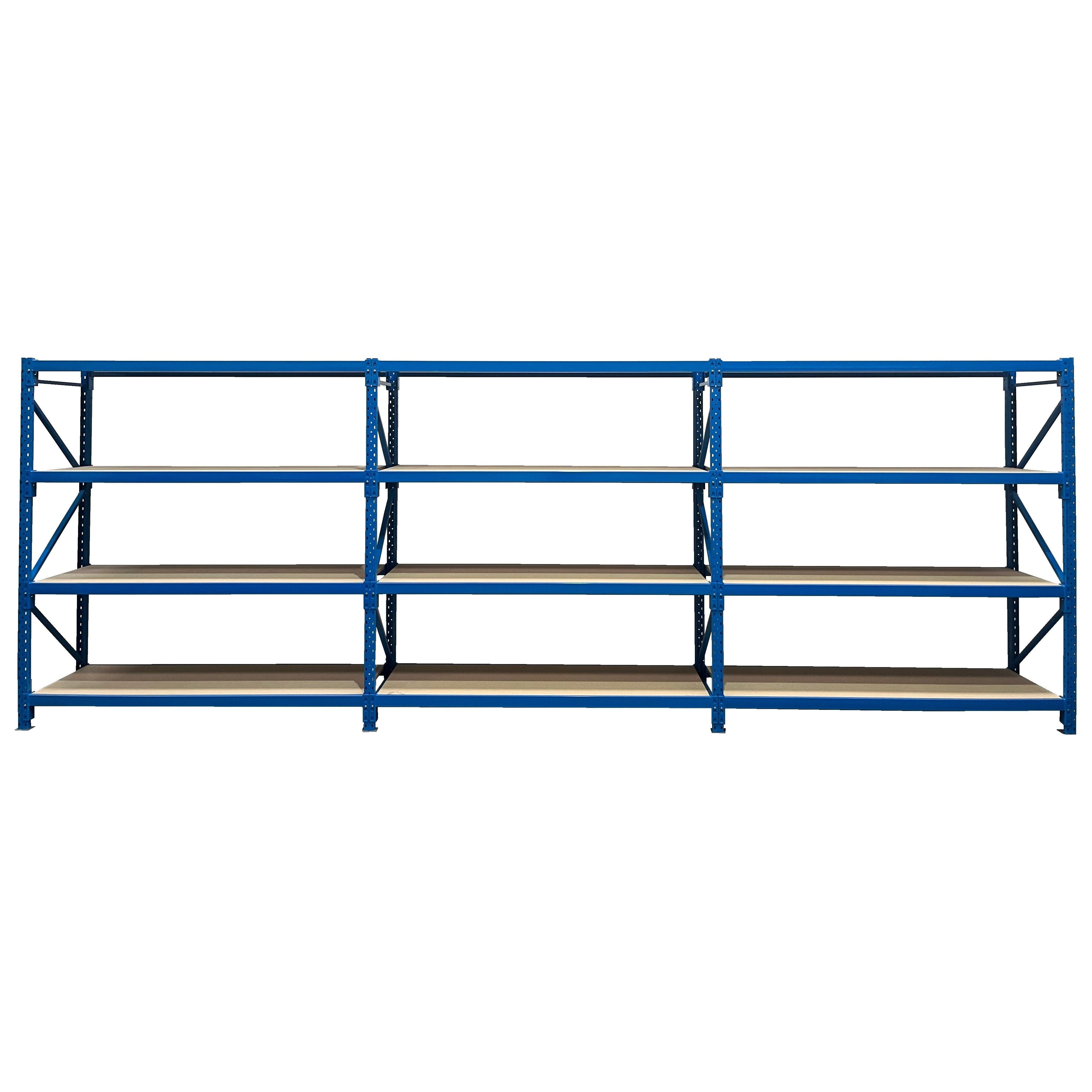 ReadyRack Long Span Shelving 3 Bay Package