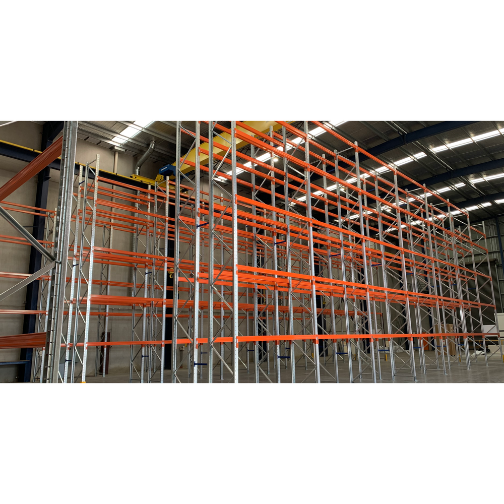 Pallet Racking Frame 840mm Deep | Pallet Racking Frame Protectors