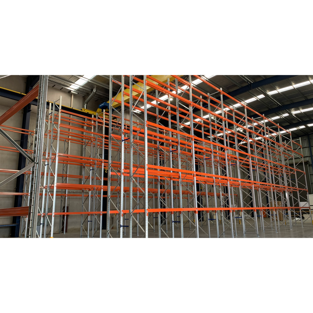 Pallet Racking Frame 840mm Deep | Pallet Racking Frame Protectors
