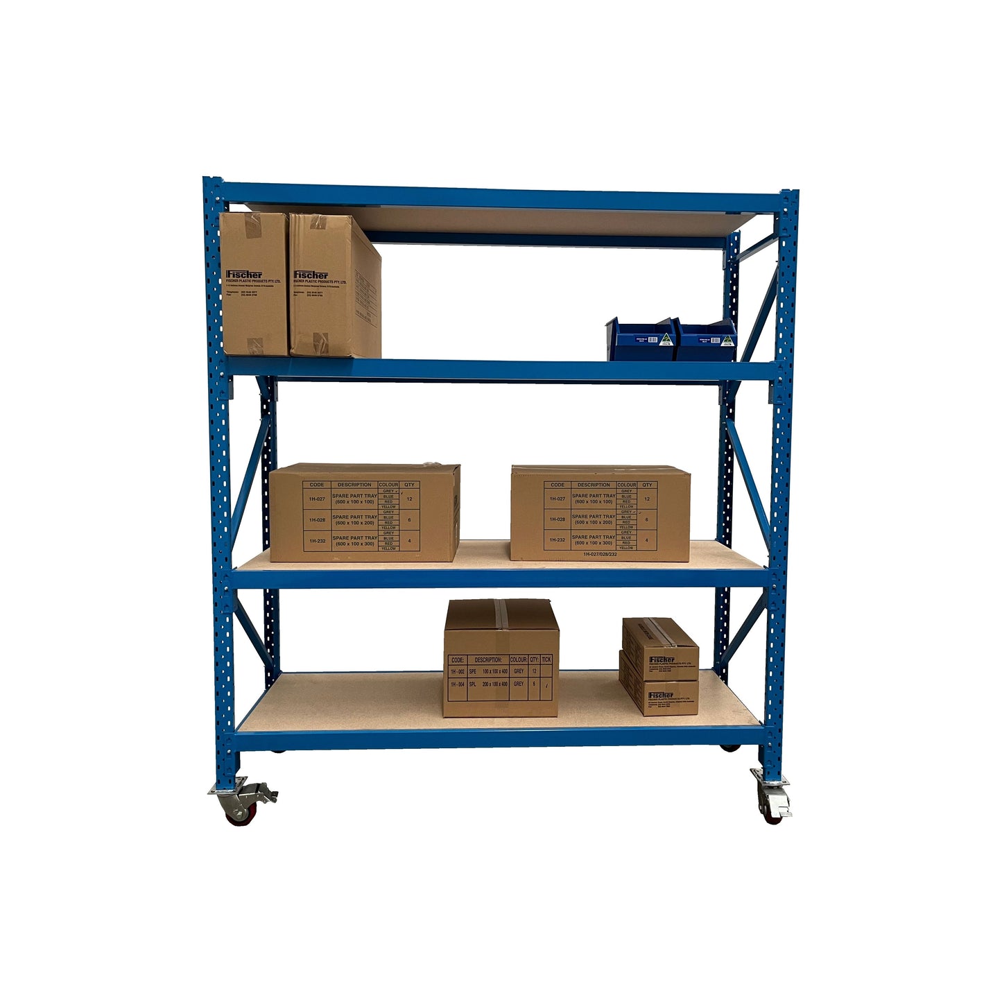 ReadyRack Mobile Shelving