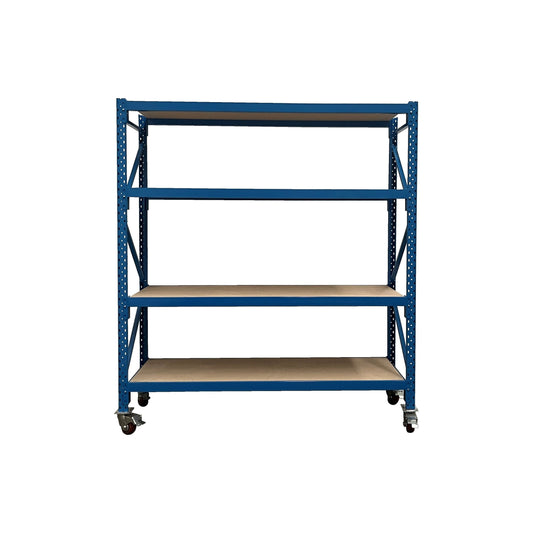 Mobile Shelving Units | Portable Shelving Units | ReadyRack