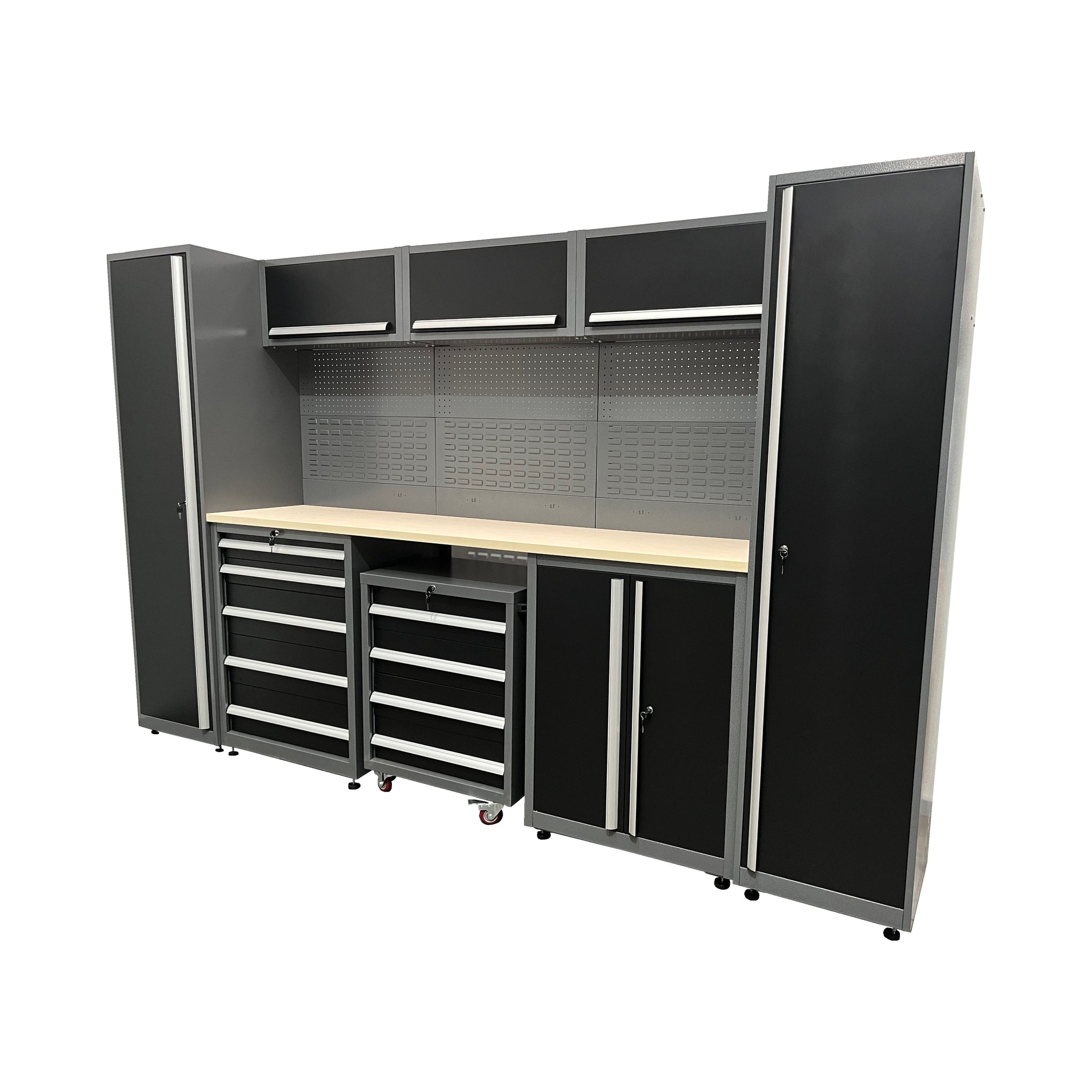 Square Workshop Racking Layout Workshop Storage System 3250 | ReadyRack