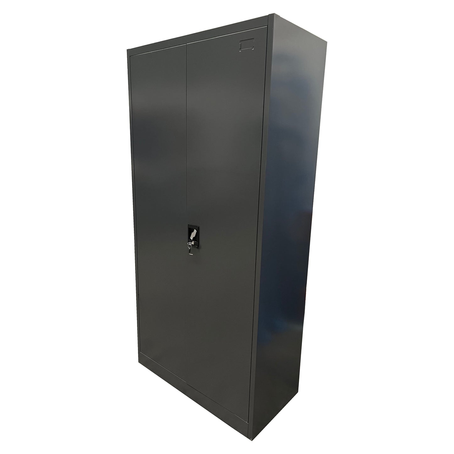 ReadyRack 2 Door Lockable Cabinet - 4 adjustable shelves