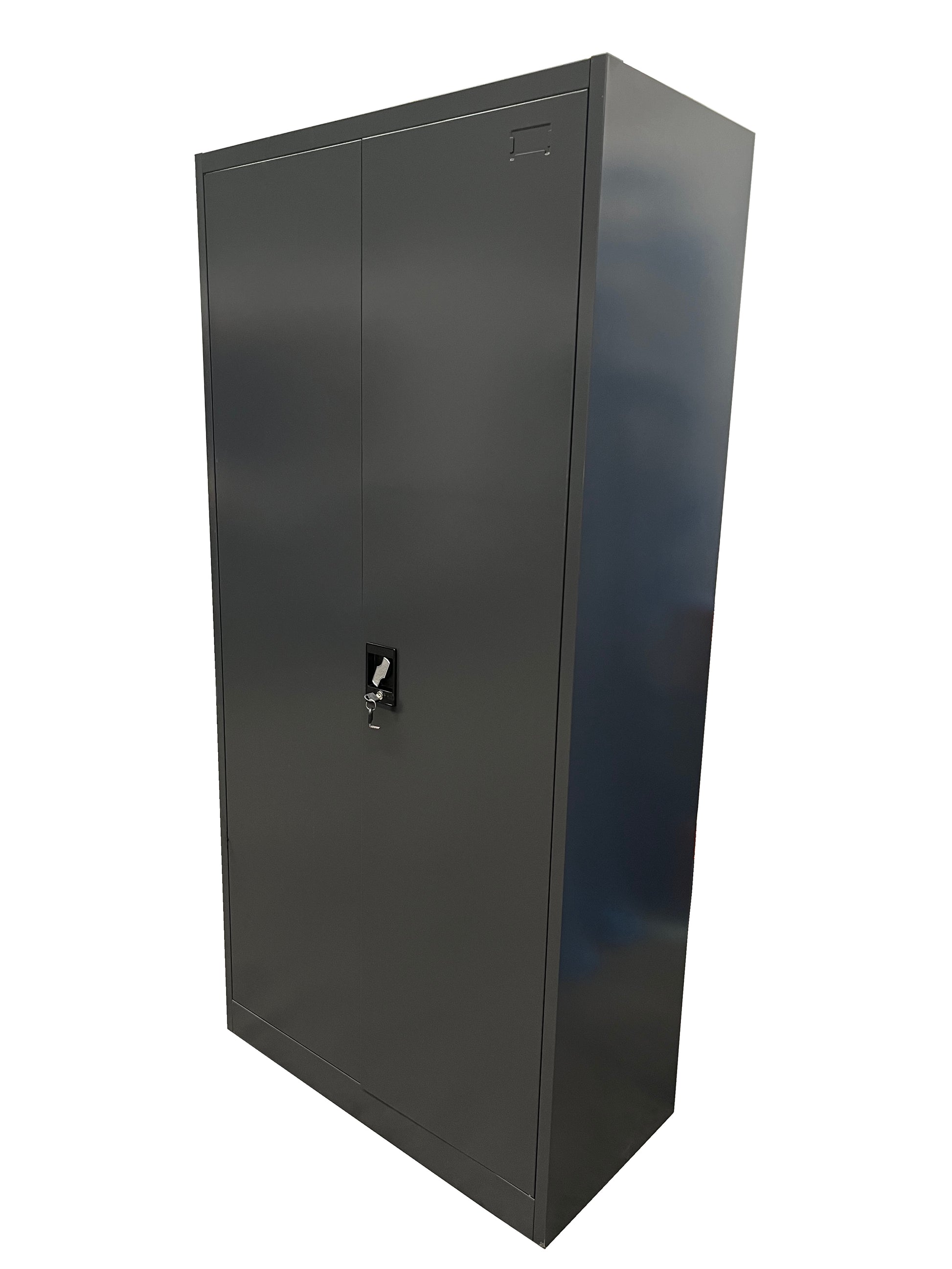2 Door Lockable Cabinet - 4 adjustable shelves