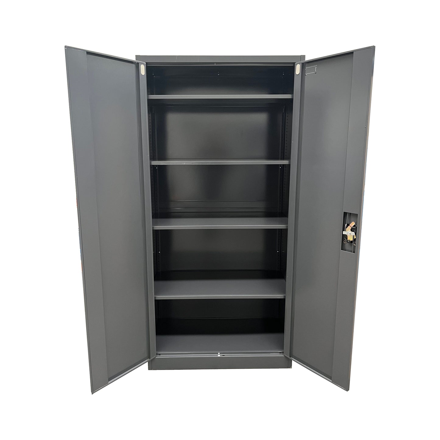 ReadyRack 2 Door Lockable Cabinet - 4 adjustable shelves