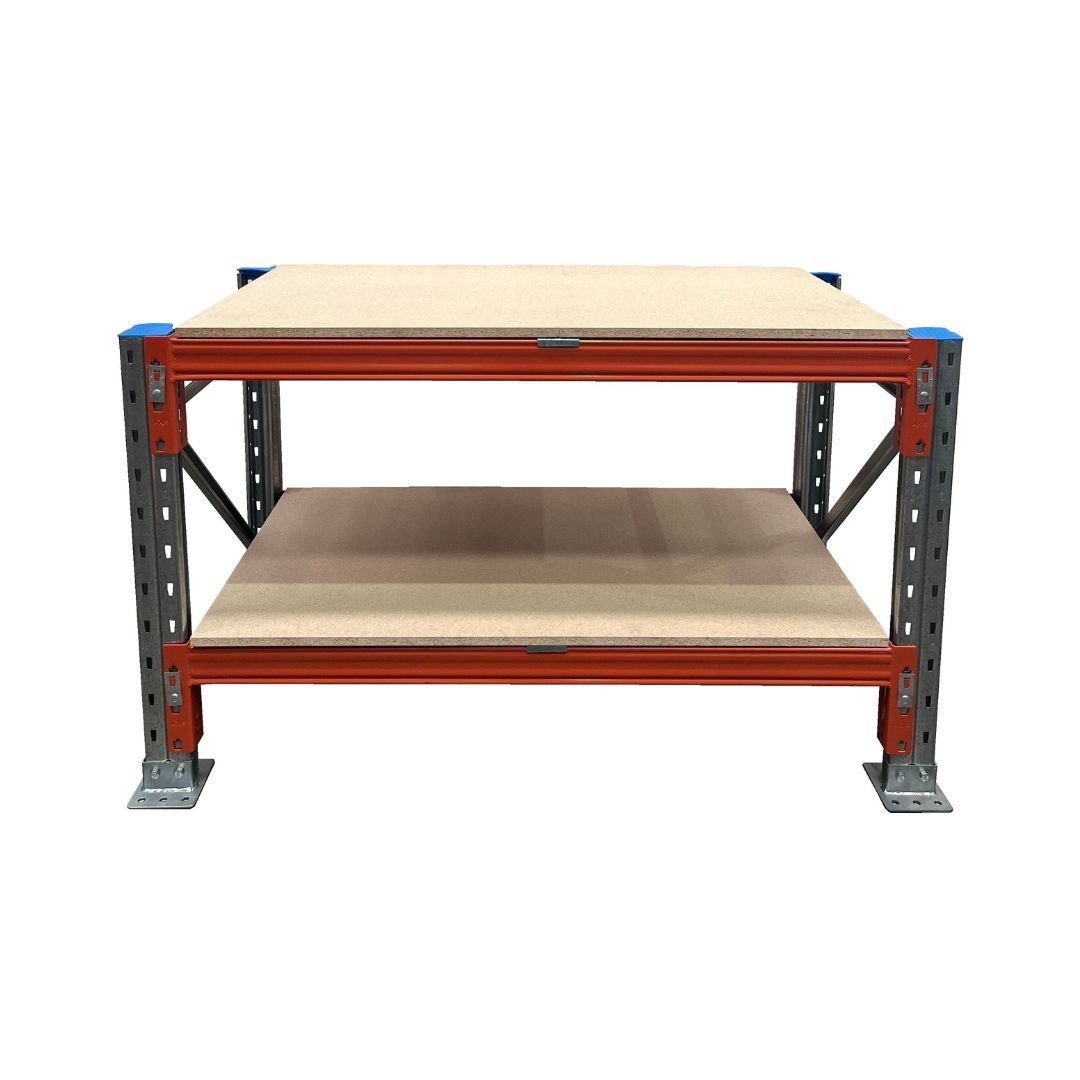 ReadyRack Pallet Racking Workbench 1550mm second level
