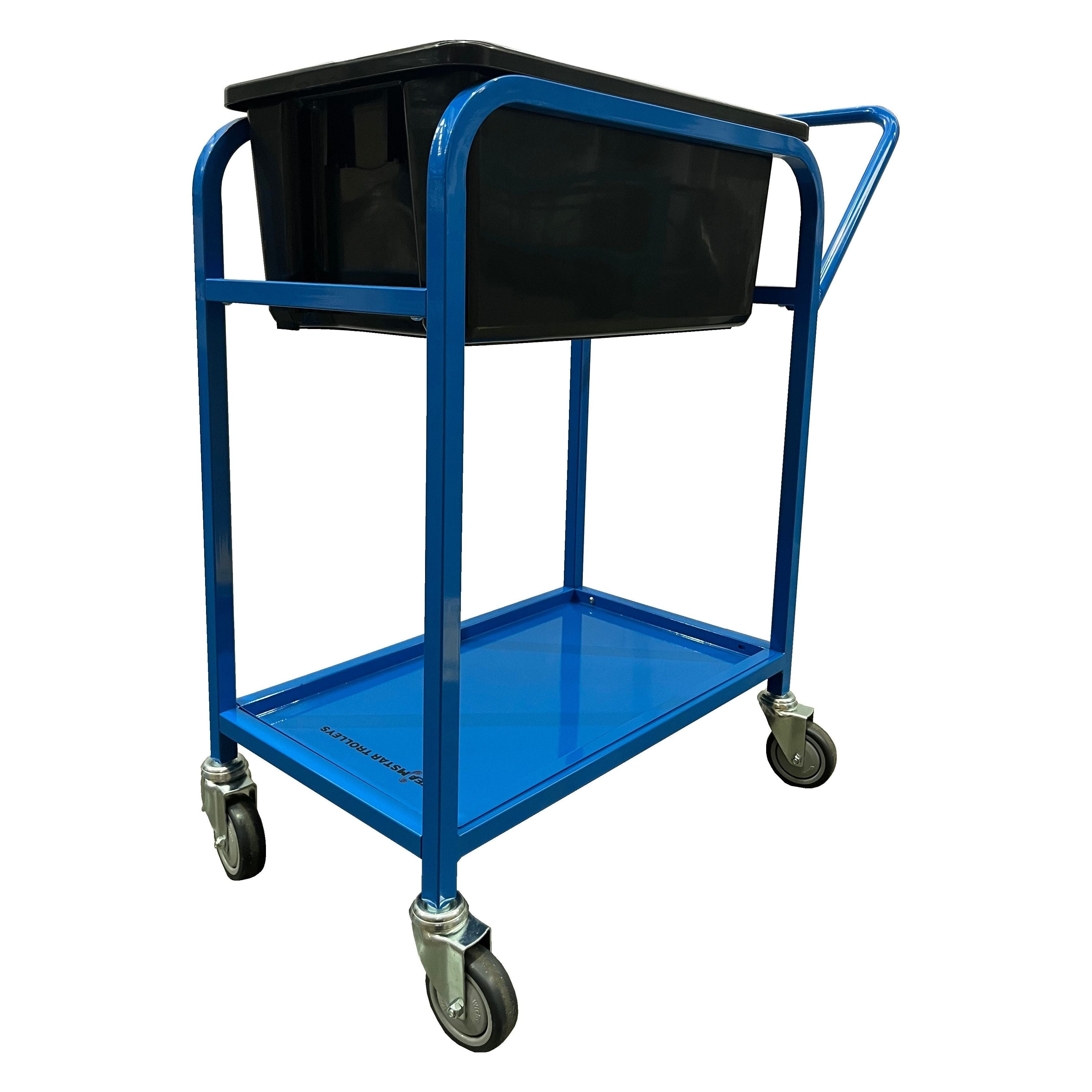 ReadyRack Stock / Order Picking Trolley with 52 Litre Tub