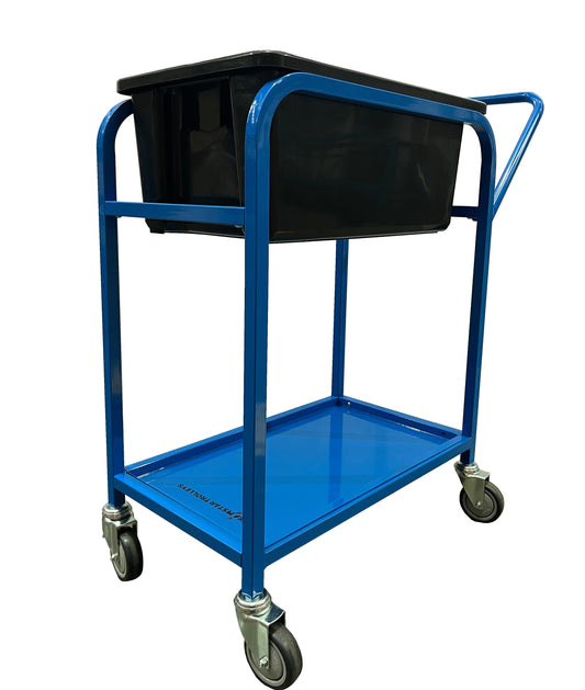 Stock / Order Picking Trolley with 52 Litre Tub