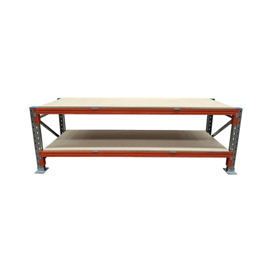 ReadyRack Pallet Racking Work Bench 4 - 2770mm W x 840mm D x 935mm H