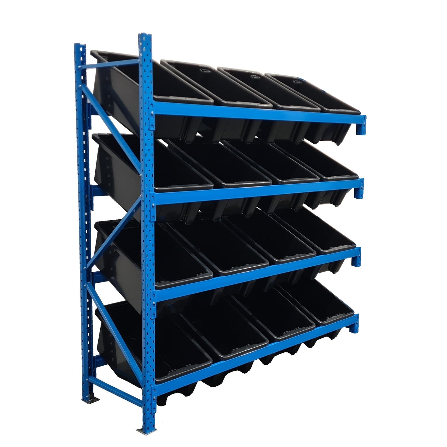 Long Span Shelving Package With Tubs 2000mm High Add On