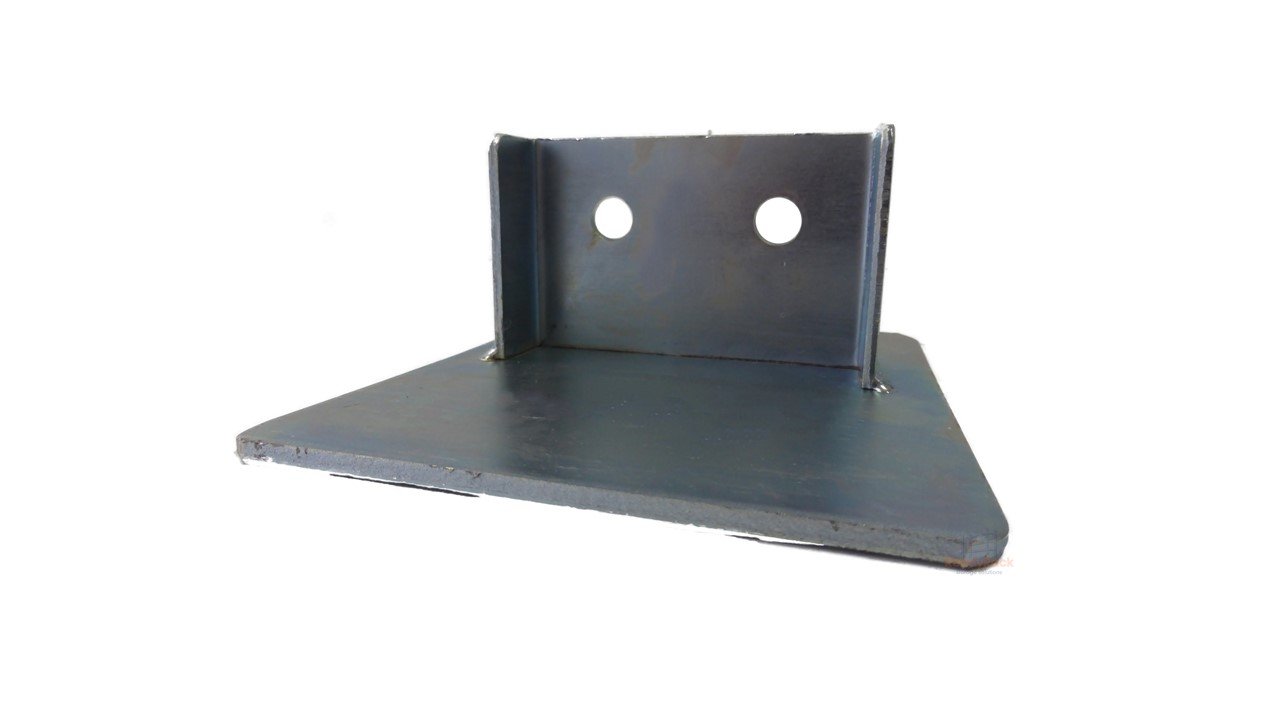 Pallet Racking Base Plate 90M - Standard