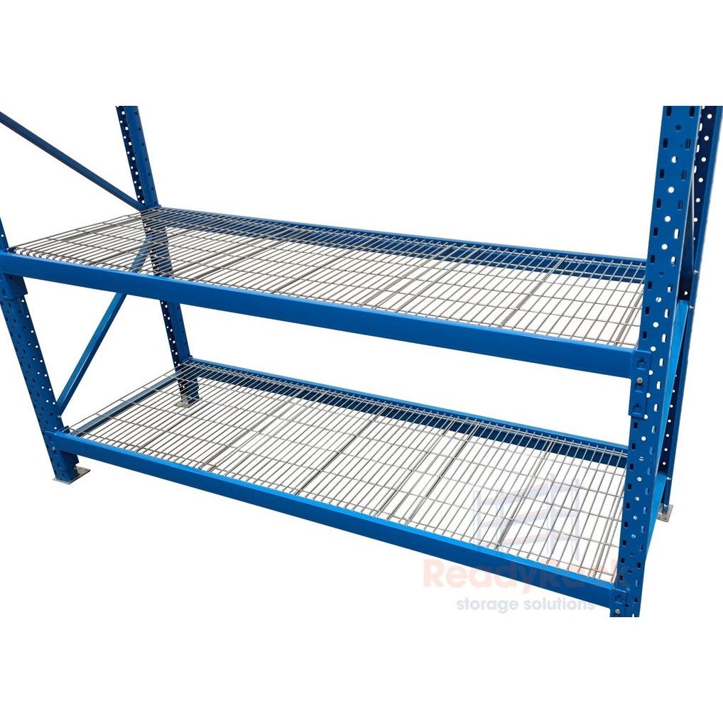 ReadyRack Long Span Coolroom Shelving Starter Bay 2000mm High x 1800mm Wide