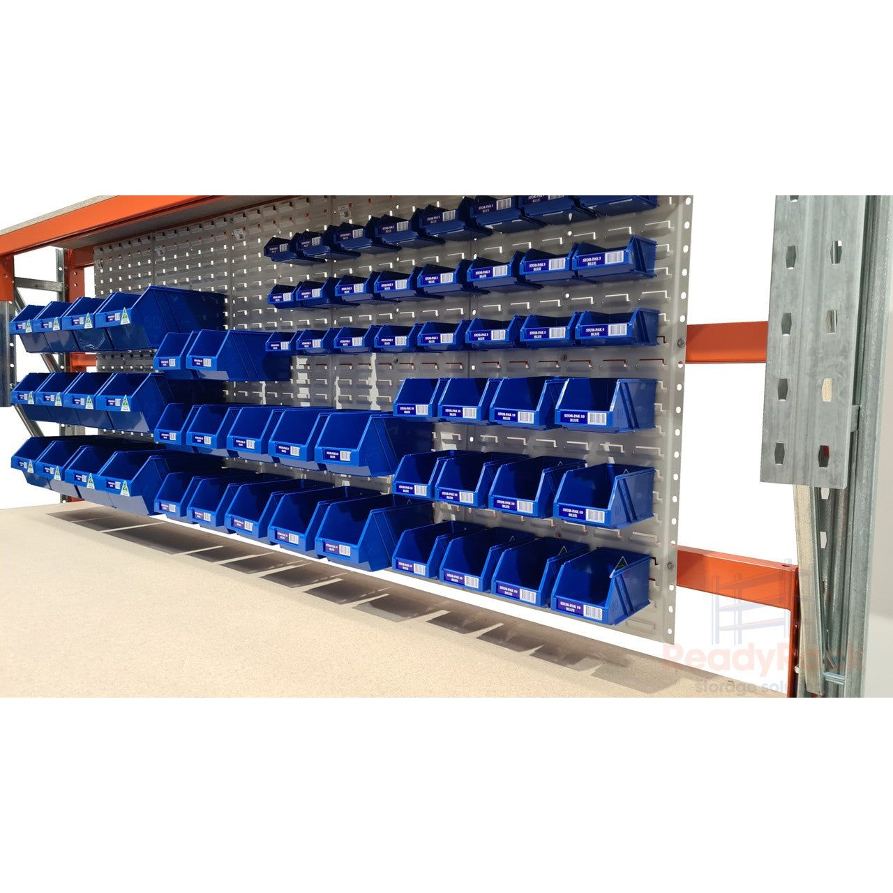Stor-Pak 25 Blue - Pack of 6 | ReadyRack