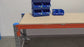 Pallet Racking Work Bench 2 - 2770mm W x 840mm D x 935mm H - Top Only - With Castors